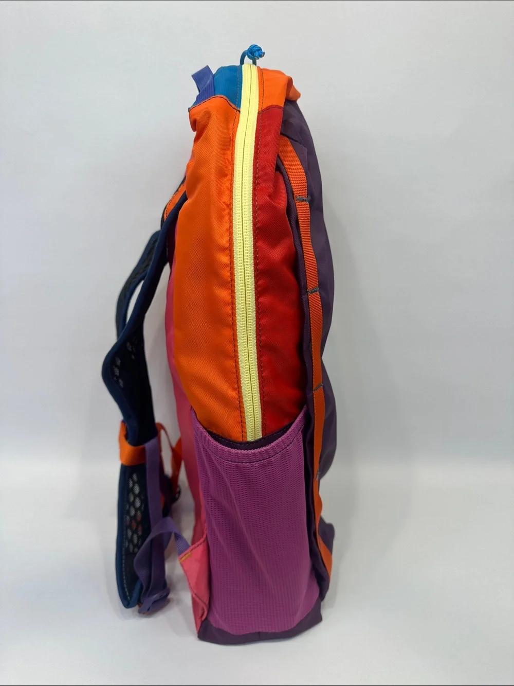 Cotopaxi Batac Del Día 16L Backpack One-of-a-Kind Multicolor Lightweight Daypack